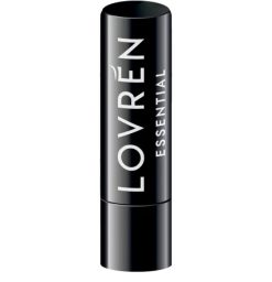 Lovrén Lip Balm Protettivo SPF 15 Balsamo Labbra con Karité e Olio di Mandorle