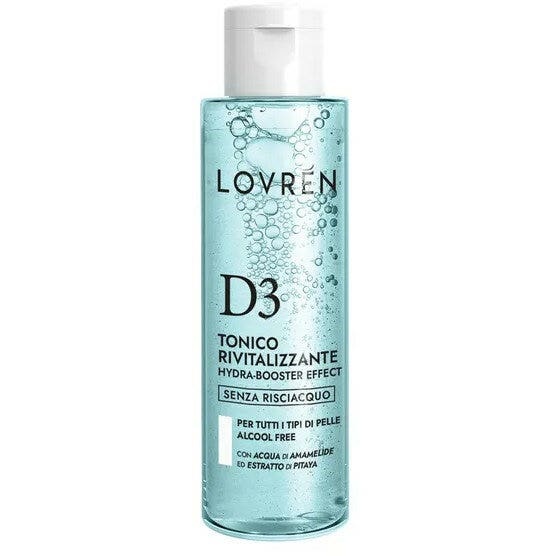 Lovrén D3 Tonico Rivitalizzante con Acido Glicolico Pitaya e Amamelide 100 ml - Lovrén D3 Tonico Rivitalizzante con Acido Glicolico Pitaya e Amamelide 100 ml