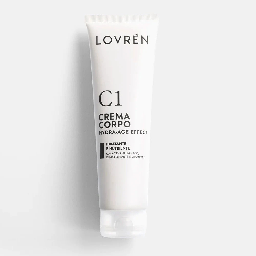 Lovrén C1 Crema Corpo Idratante Nutriente con Ceramidi e Acido Ialuronico 150 ml - Lovrén C1 Crema Corpo Idratante Nutriente con Ceramidi e Acido Ialuronico 150 ml