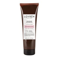Lovrén Natural Concept Balsamo Nutriente Rinforzante Anti-Crespo con Bambù 200 ml
