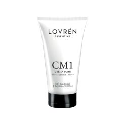 Lovrén CM1 Crema Mani Idratante Lenitiva con Camomilla e Glicerina 100 ml
