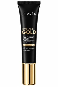 Lovrén Time-Age Gold Lift Plumping Effect Contorno Occhi Anti-Rughe 15 ml