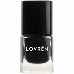 Lovrén Nail Care Smalto Nero Luminoso e Brillante 1 Pezzo