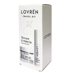 Lovrén Skincare & Make-Up Travel Kit V1 Crema Viso + M2 Mascara Mini Size