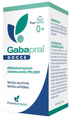Gabapral Gocce Probiotico con Bifidobacterium adolescentis PRL2019 15 g