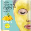 Purederm Deep Purifying Yellow 02 Bubble Mask Maschera Purificante con Curcuma 25 g