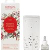 Nasoterapia Holiday Essence Diffusore Elettrico con Essenza Pino Cembro e Arancia Candita 15 ml