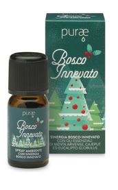 Purae Respira Alpino Sinergia di Oli Essenziali Balsamici con Eucalipto e Menta 10 ml - Purae Respira Alpino Sinergia di Oli Essenziali Balsamici con Eucalipto e Menta 10 ml