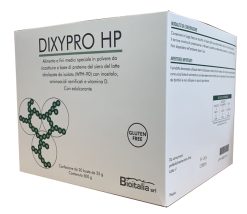 Dixypro HP Proteine del Siero del Latte Idrolizzate con Aminoacidi Ramificati e Vitamina D3 20 Bustine