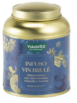 Neavita Infuso Vin Brulè con Cannella, Anice Stellato e Arancia 12 Filtri da 3,5 g