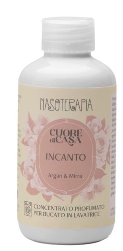 Nasoterapia Cuore di Casa Foglie di Violetta e Zagara Concentrato Profumato per Bucato in Lavatrice 150 ml