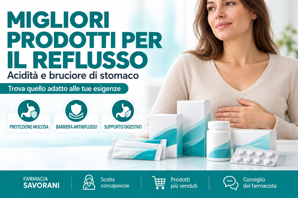 i migliori prodotti per il reflusso