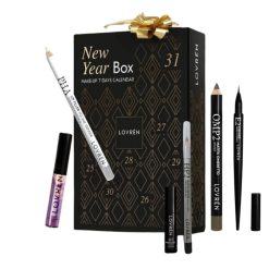 Lovrén New Year Box Cofanetto Make Up 7 Prodotti Occhi e Labbra