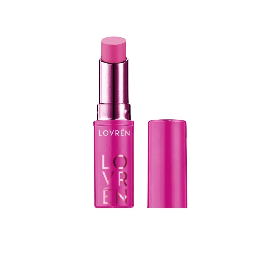 Lovrén Lip Stick Balm Color Boost Fucsia Balsamo Labbra Colorato 3,5 g - Lovrén Lip Stick Balm Color Boost Fucsia Balsamo Labbra Colorato 3,5 g