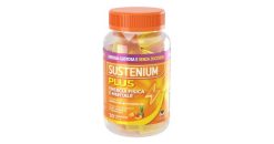 Sustenium Plus Integratore Energia e Stanchezza con Vitamina B6 Zinco L-Carnitina e Beta Alanina 30 Gommose