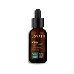 Lovrén Natural-Age Siero Viso BIO con Acido Ialuronico Jojoba e Mandorla 30 ml