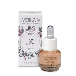 Nasoterapia Fiori di Cotone Essenza Aromatica per Diffusori e Ambienti 15 ml