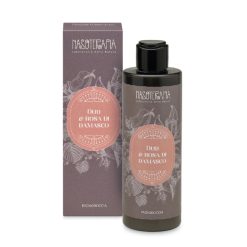 Nasoterapia Oud e Rosa di Damasco Bagnodoccia Cremoso con Karité, Avocado e Aloe Vera 200 ml