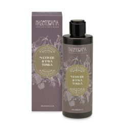 Nasoterapia Vetiver e Fava Tonka Bagnodoccia Cremoso con Karité, Avocado e Aloe Vera 200 ml