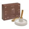 Nasoterapia Kit Palo Santo del Perù con 2 Legnetti e Piattino per Meditazione e Yoga - product 6ac90ab0aaae1 -