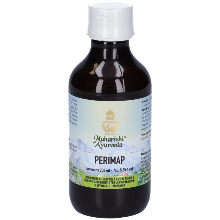 Perimap Integratore Ayurvedico per Regolarità Intestinale e Funzione Digestiva con Haritaki Zenzero e Coriandolo 200 ml - Perimap Integratore Ayurvedico per Regolarità Intestinale e Funzione Digestiva con Haritaki Zenzero e Coriandolo 200 ml