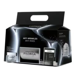 Filorga Xmas 2026 Coffret Anti Wrinkles Time-Filler 5XP Crema 50 ml, Siero 5 ml e Maschera