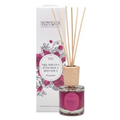 Nasoterapia Melagrana e Fragola Selvatica Buonumore Diffusore Ambiente con Bastoncini 100 ml