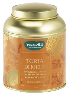 Neavita Torta di Mele Infuso Mela, Mandorla e Cannella 12 FiltriScrigno 42 g